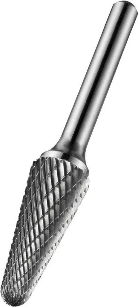 Fraise rotative conique pour métal, outil d'ébavurage industriel