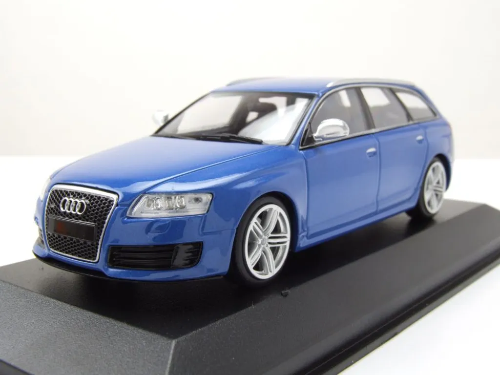 Audi RS6 Avant 2007 miniature 1:43 Maxichamps sans défaut de peinture