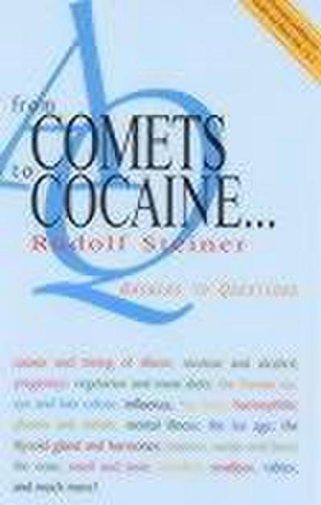 From Comets to Cocaine . . .: Answers to Questions (Cw 348)