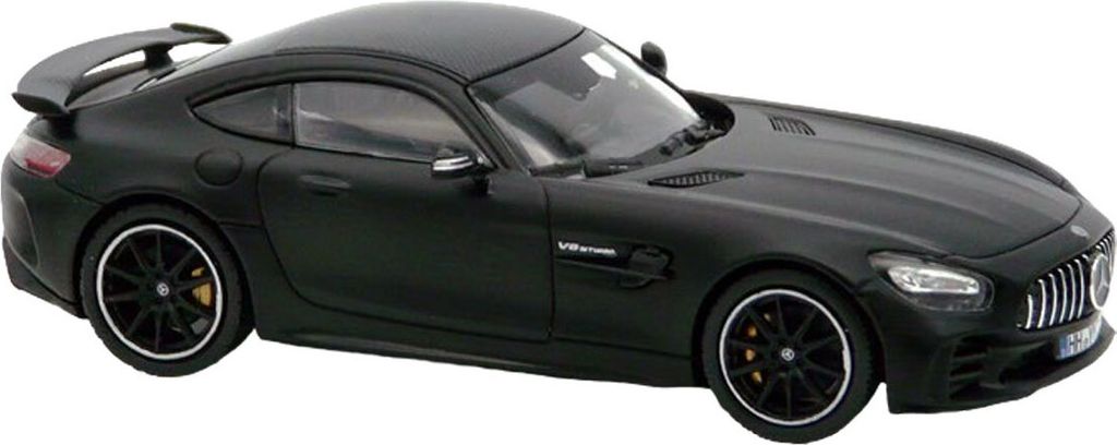 Norev 351352 Mercedes-AMG GT-R schwarz 2019 Maßstab 1:43 Produktbild 