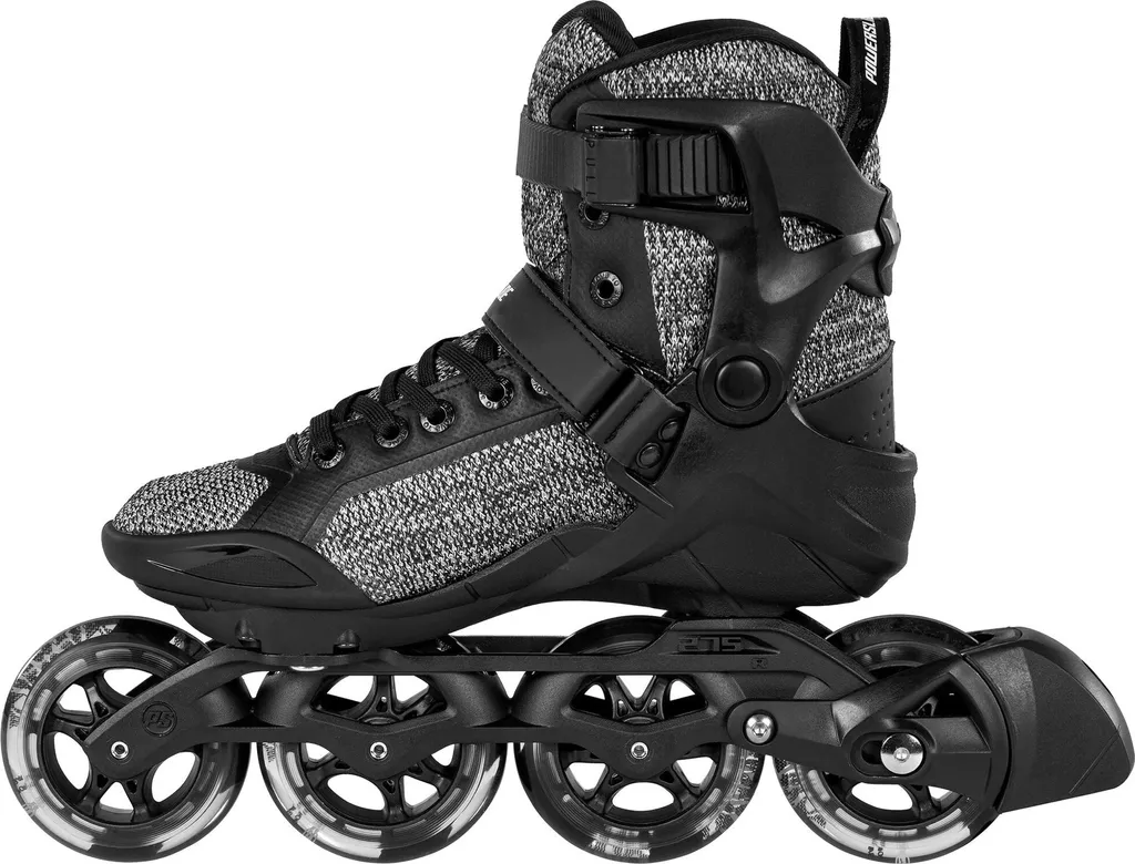 Rollers 3 roues Phuzion Radon Enzo 90mm 83A Trinity noir taille 42 agile - 5