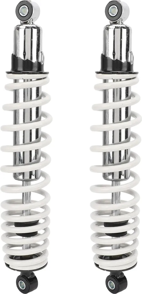 Paire d'amortisseurs de suspension 380 mm réglables pour ATV et Quad