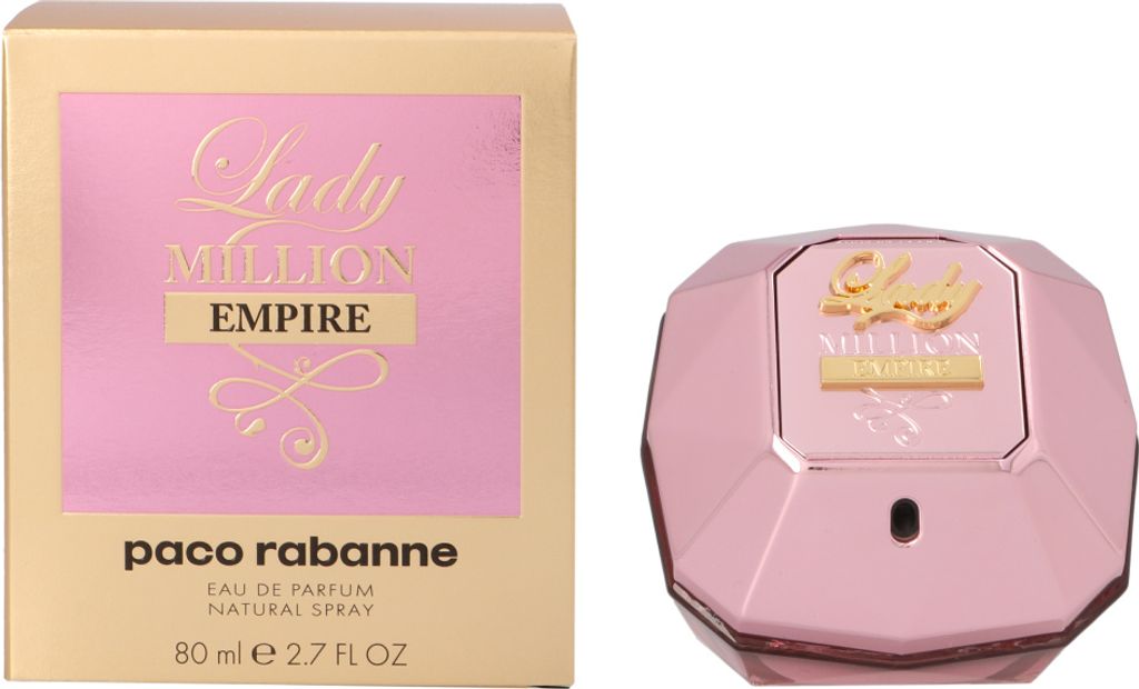 Rabanne Lady Million Empire, Frauen, 80 ml, Spray, ALCOHOL Produktbild 
