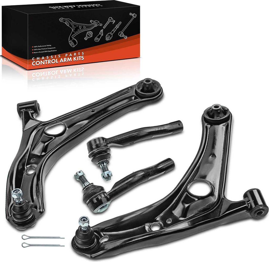 Frankberg 1x Querlenker Satz Vorderachse für Toyota Yaris P1 Yaris Verso P2 Yaris Verso Van 1.0L 1.3L 1.4L 1.5L 1999-2005