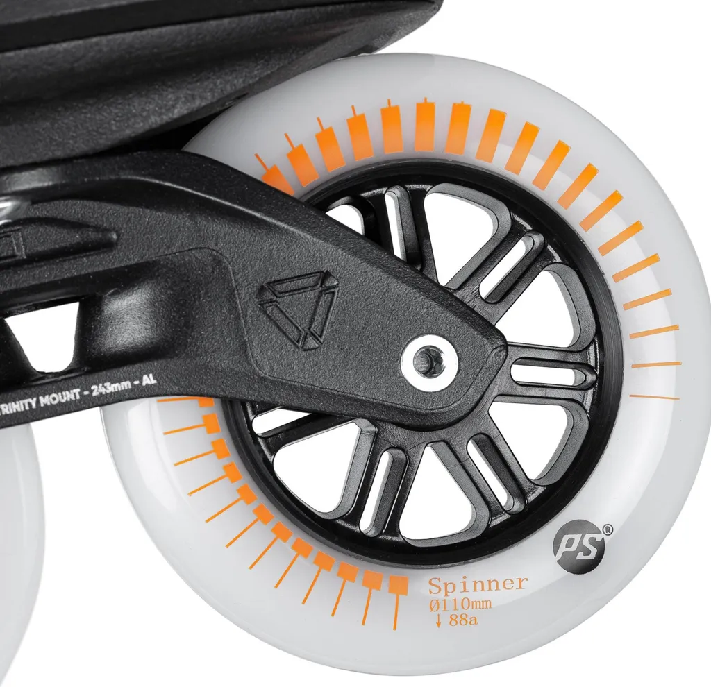 Rollers de Vitesse Urbaine Powerslide Next SL Black 110 Trinity 36-37 - 8