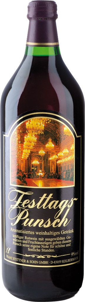 Stettner Festtagspunsch Deutschland 1 x 1 L Produktbild 