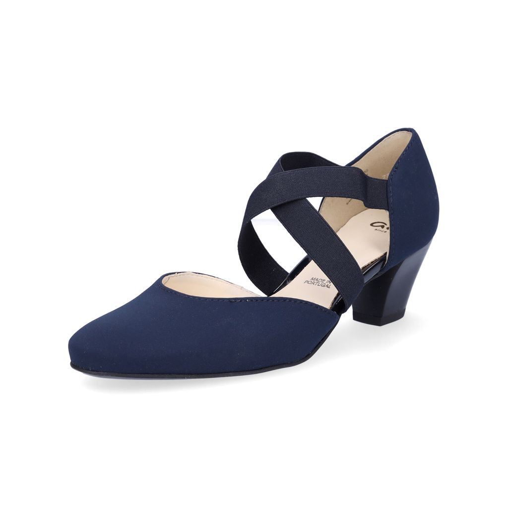 Ara Pumps, Absatz bis 65 mm in blau, Gr. 7.5 Produktbild 