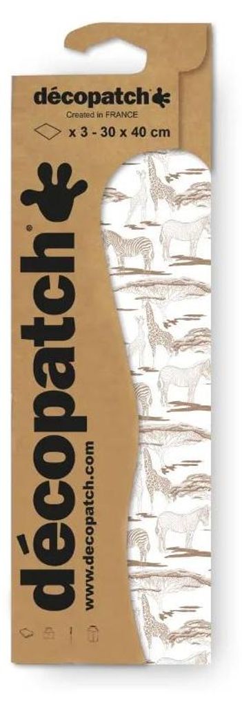3Blatt identisch Decopatch ref. 881