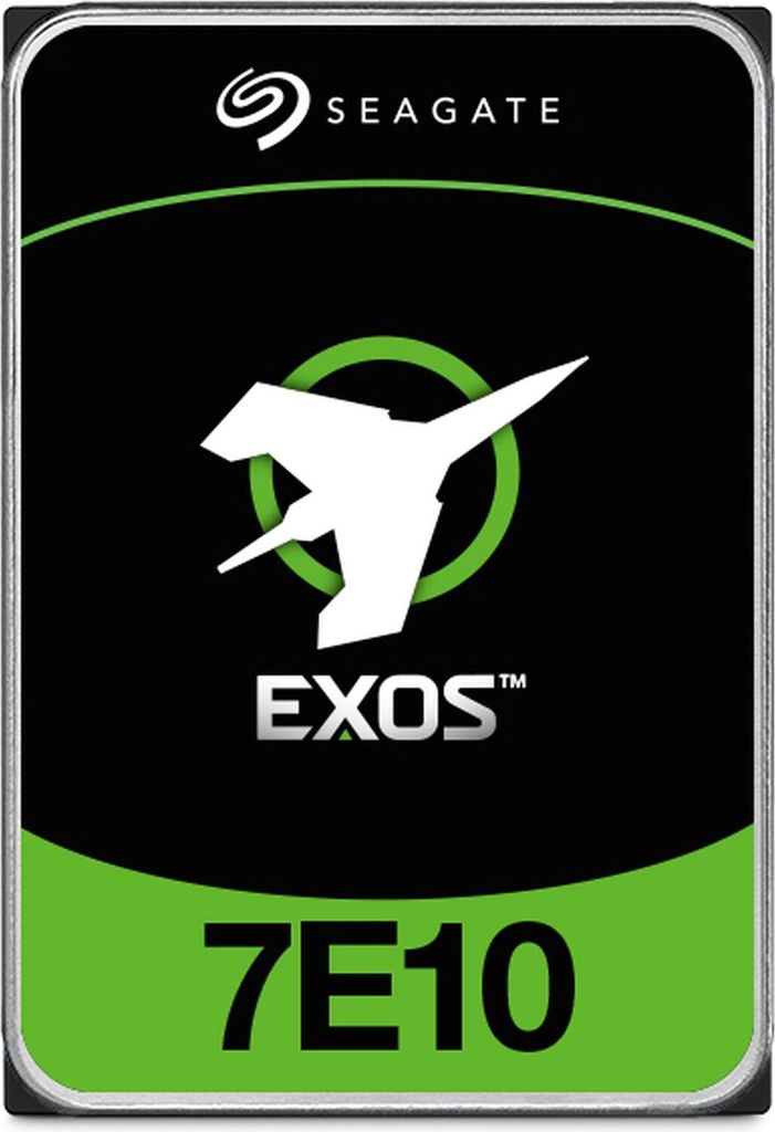 Seagate Exos 7E10 8TB 3.5" SATA SATA 512E/4KN Imagen del producto 