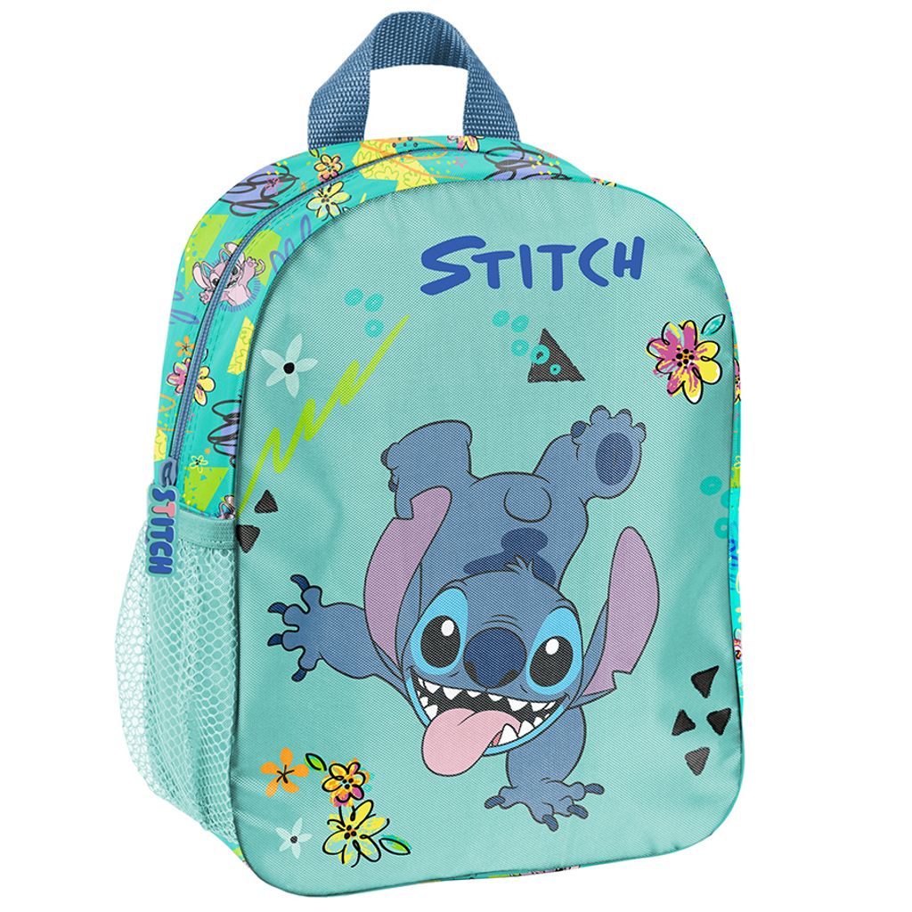 PASO Kindergartenrucksack für Mädchen Stitch klein