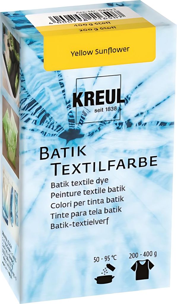 KREUL Batik-Textilfarbe JAVANA žltá slnečnica 70 g Obrázok produktu 