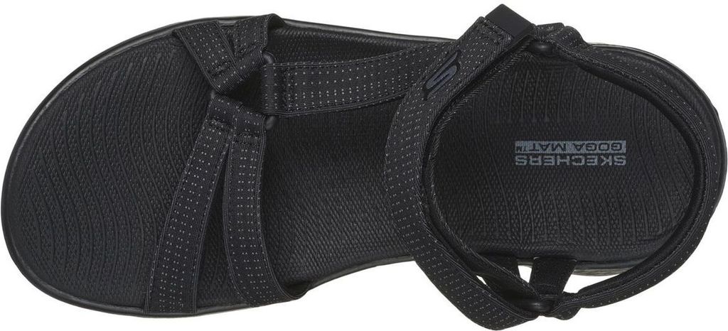 Skechers Sandalen Go Walk Flex Sandal Sublime 141451/BBK Produktbild 5