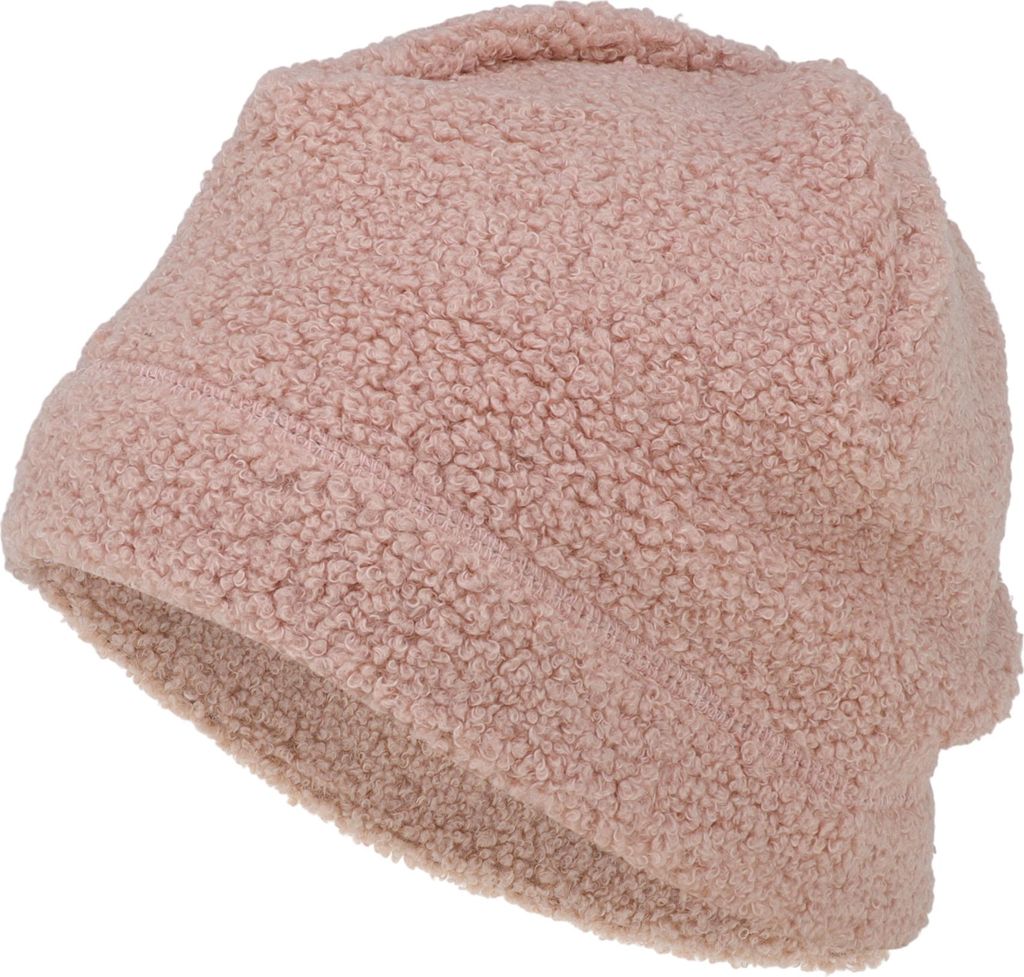 Fahrradmš¹tze W?rmende Mš¹tzenunterlage Polar Fleece Stoff Lotuswurzel Rosa 26.5x20.5cm 1 Stš¹ck