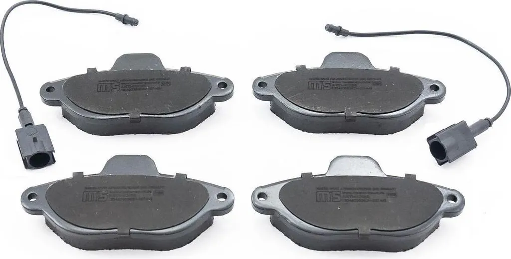 Plaquettes de frein FIAT 500 contre sifflements et usure avant