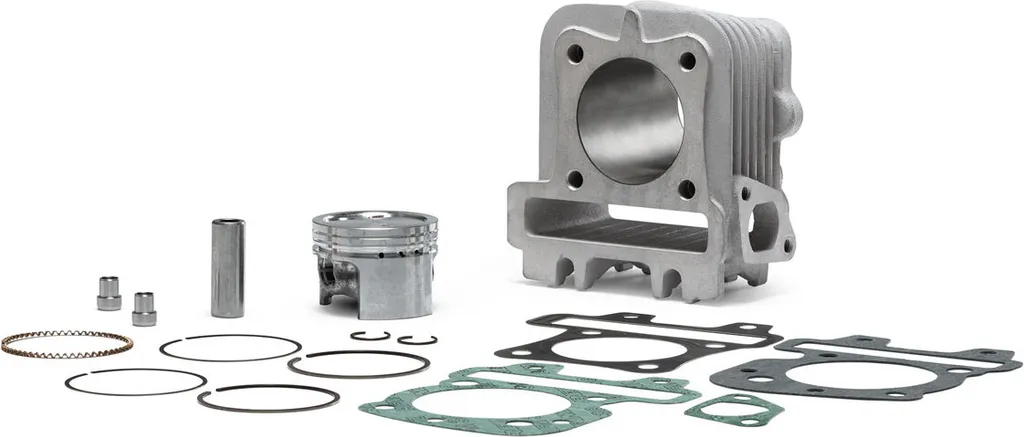 Cylindre Malossi D 49 axe 13 idéal pour rénover ou booster votre scooter
