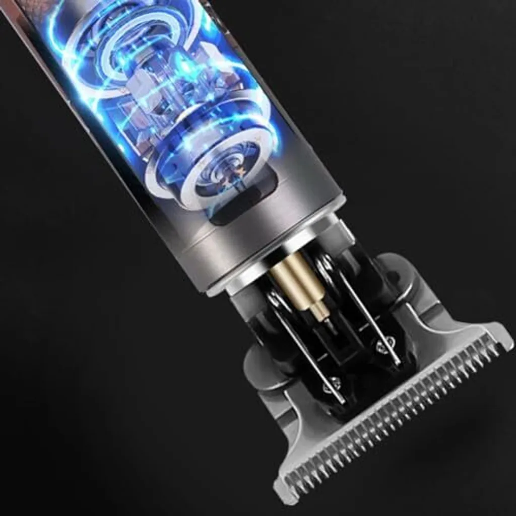 Trimmer Professionale Uomo T-Blade - Regolabarba e Capelli Wireless - 3