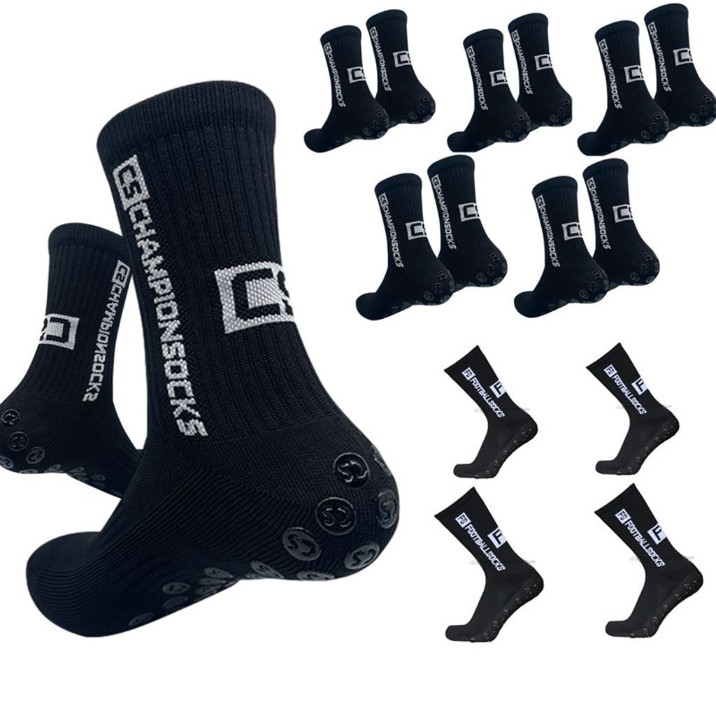 Barrageon Skisocken Kinder - Warme Snowboardsocken 2 Paar Schwarz/Rosa