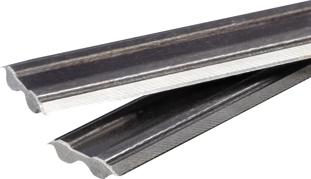 Coltelli Pialla Tersa 310mm HSS M42 - Lame Professionali per Legno - 2