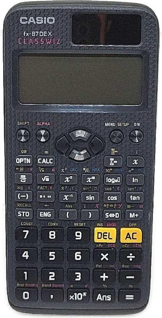 Taschenrechner Casio Fx 82 Dex Fx 87 De X Casio CASIO Schulrechner