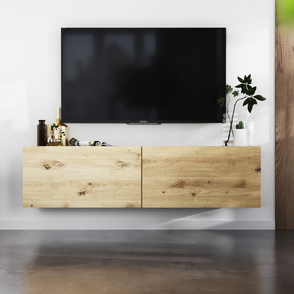 Hängende TV-Schrank Enjoy Fernsehschrank Zweitürig Hängend Produktbild 