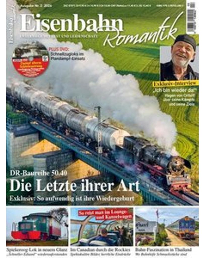 Wiedergeburt der DR-Baureihe 50.40