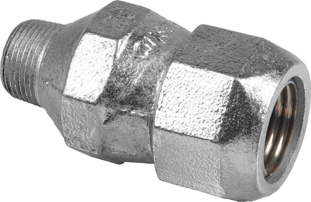 Cornat Klemmverschraubung verzinkt 3/4 Temperguss verzinkt, 3/4 AG