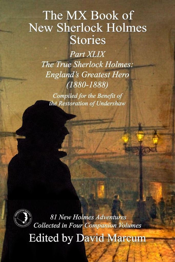 The Mx Book Of New Sherlock Holmes Stori – Lingua: Inglese
