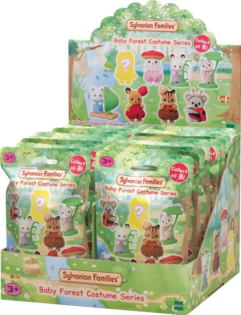 Sylvanian Families 5751, 3 lat(a), Wielobarwny, Polichlorek Zdjęcie produktu 
