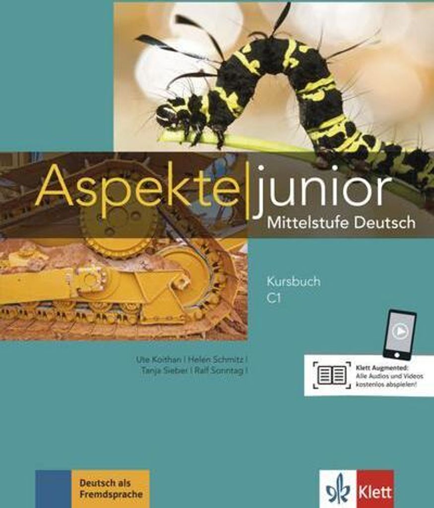 Aspekte junior C1. Kursbuch mit Audios und Videos