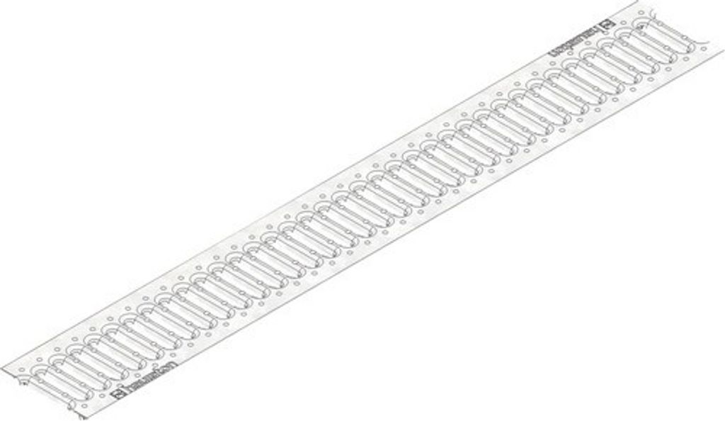Hauraton Faserfix / Recyfix Standard 100 Klemm Stegrost Produktbild 