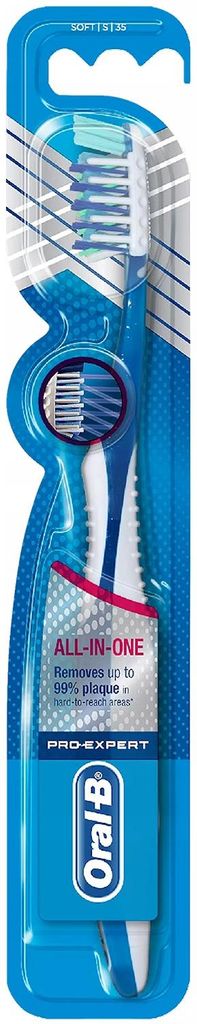 Oral-B Pro-Expert Handzahnbürste Soft für gründliche Produktbild 