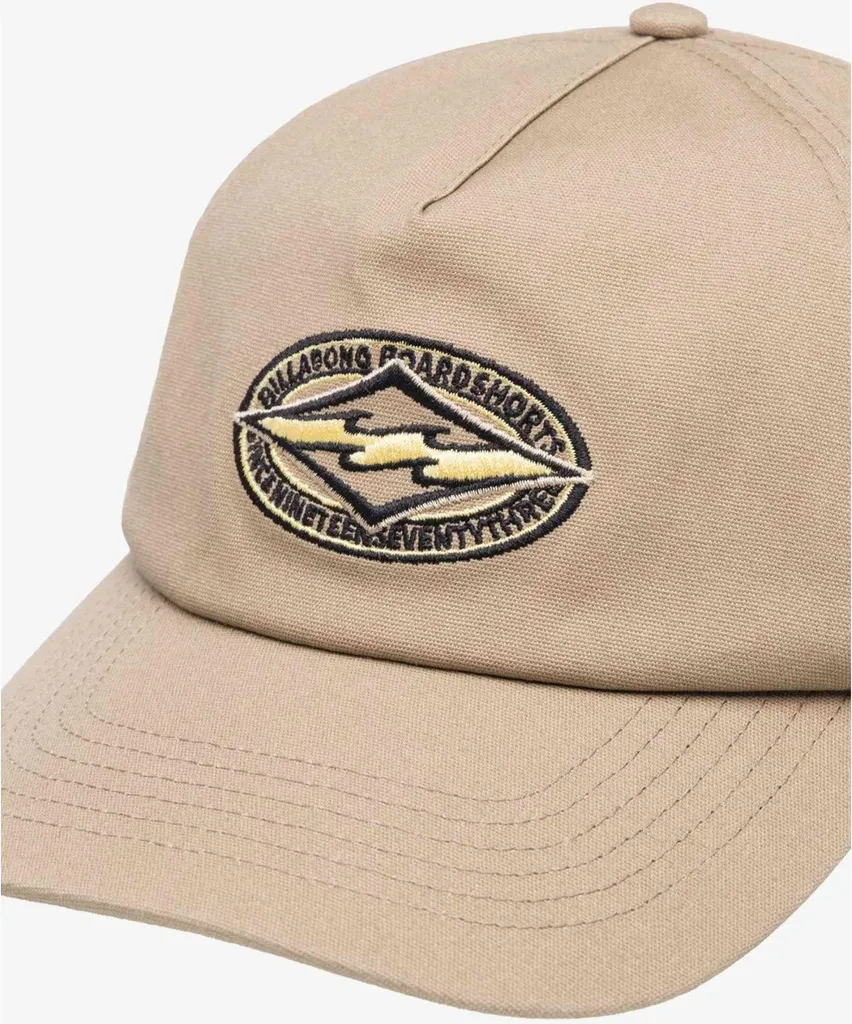 Billabong Cap Grise EBYHA00151 en Coton Résistant et Taille Unique - 4