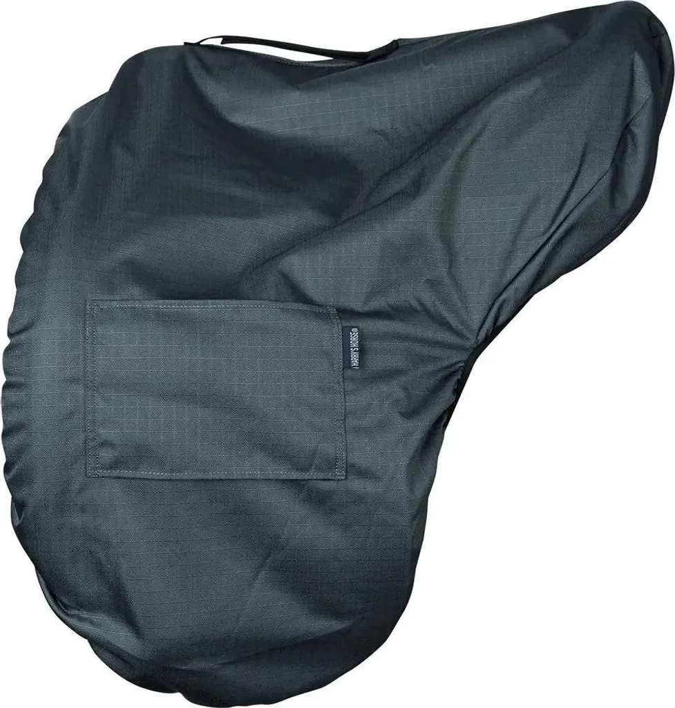 Copri sella Harry's Horse Wp Grigio Grigio Taglia unica