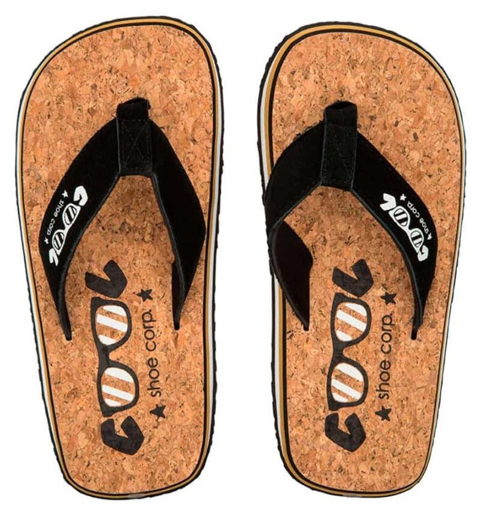 COOL SHOE ORIGINEEL Kurken Slippers, Badslippers, Productafbeelding 