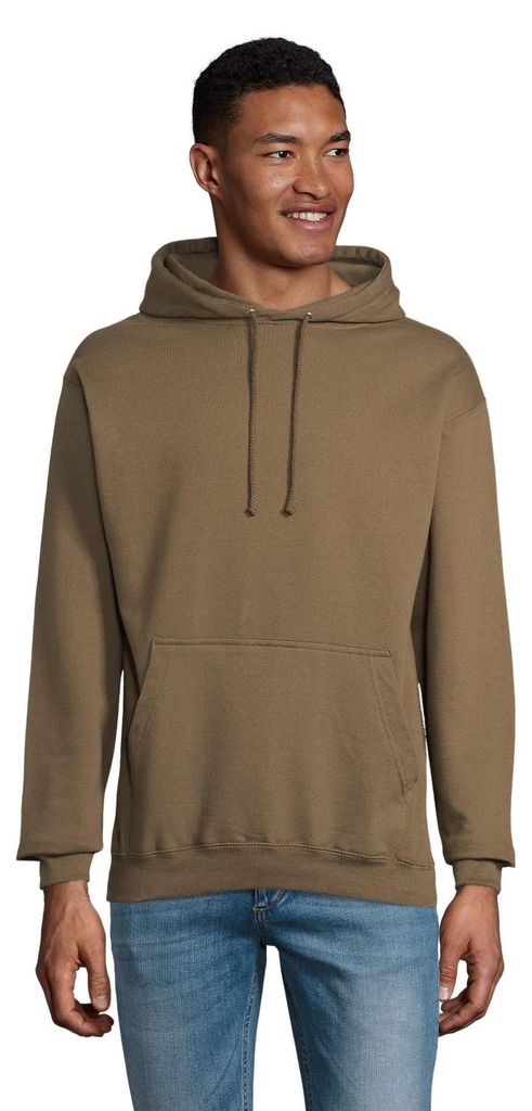 SOLS - "Condor" Kapuzenpullover für Herren/Damen Uni LT2600 (XS) (Army-Grün)