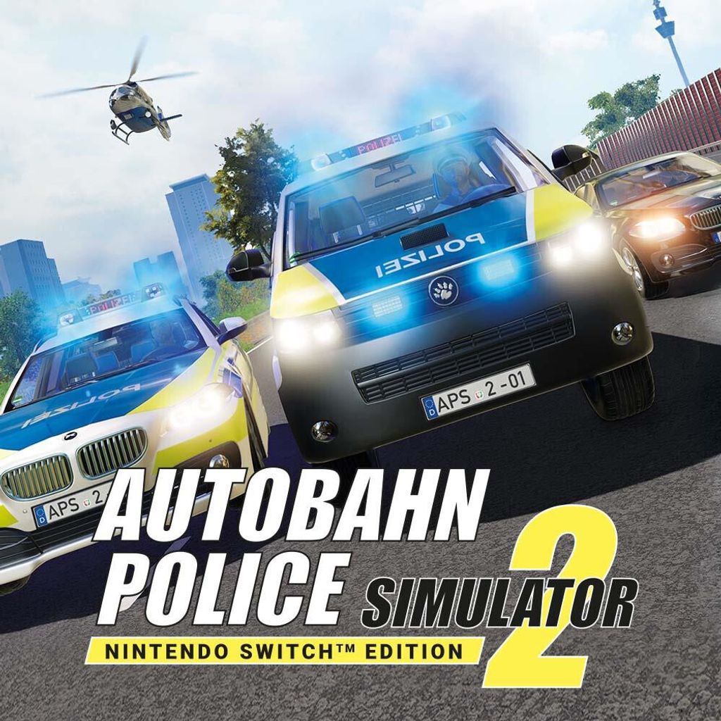 GAME Autobahn Police Simulator 2 Switch Edition, Nintendo Obrázok produktu 