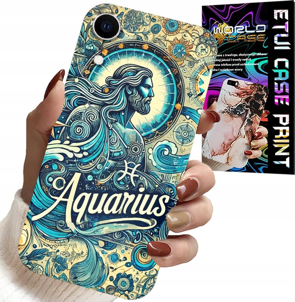 Tasche Für Iphone Xr - Sternzeichen, Wassermann, Astronomie Zurück