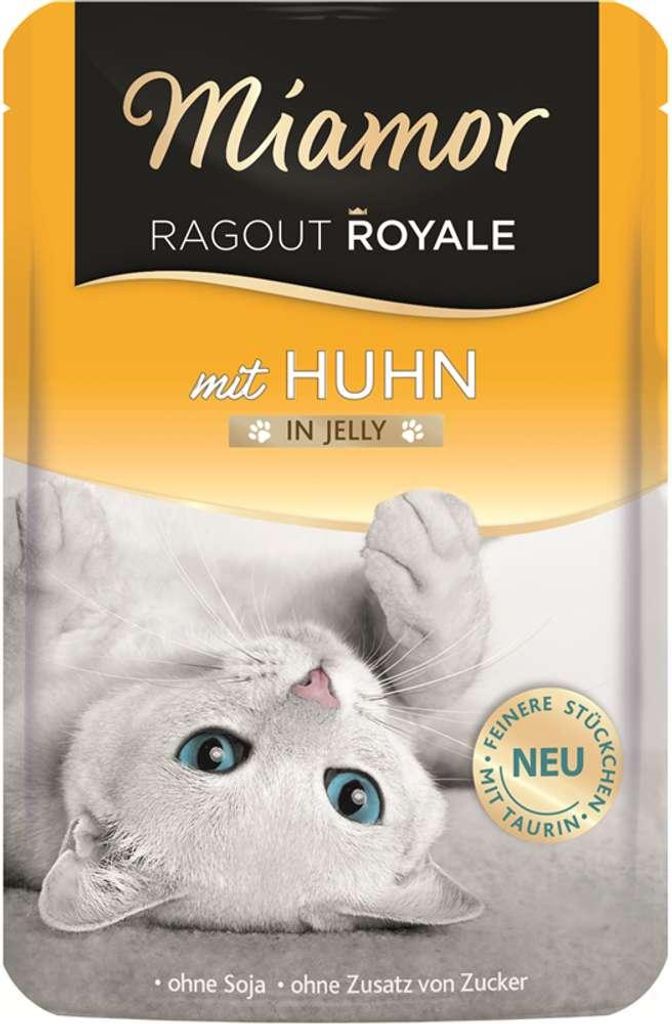 'Miamor Ragout Royale in Jelly Huhn   |  Frischebeutel   |  Produktbild 