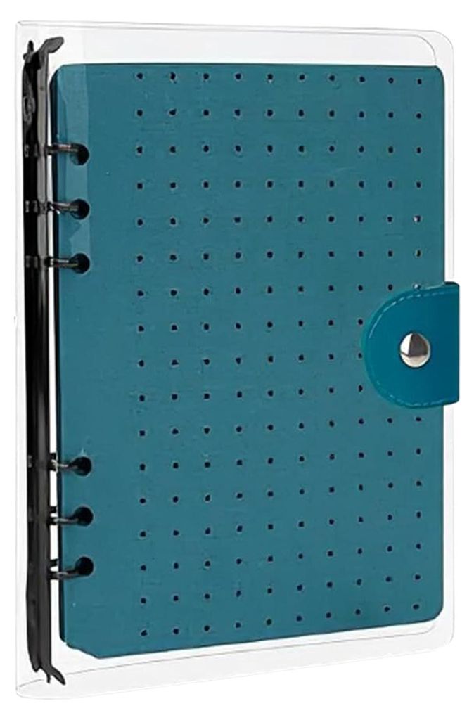 8-seitiges Emaille-Pin-Präsentationsbuch, Filz-Pin-Sammelbuch mit transparentem Einband, tragbares Aufbewahrungsbuch für Pin-Sammler und Broschen...