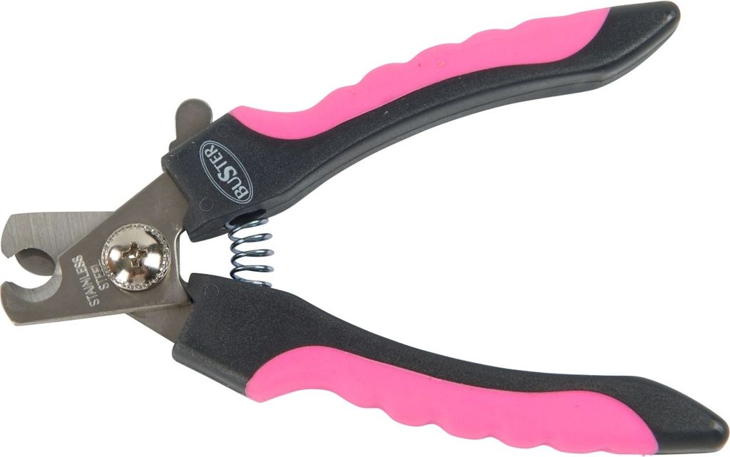 BUSTER Krallenschere für Hunde & Katzen klein - 14 cm