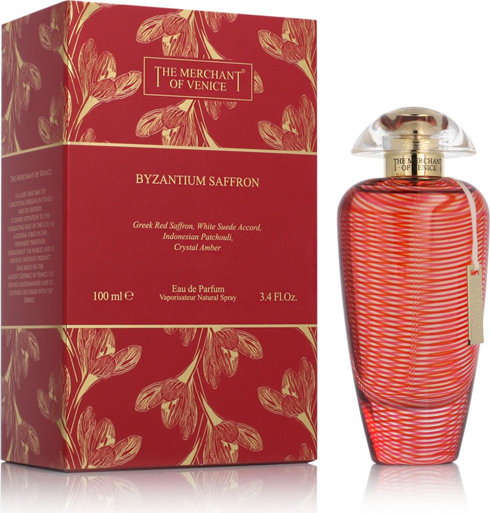 The Merchant of Venice Byzantium Saffron EDP 100 ml UNISEX Obrázok produktu 