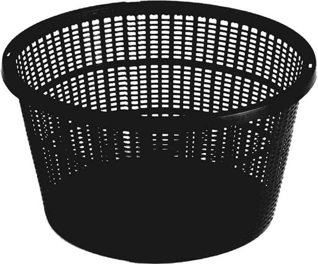 HEISSNER TZ104-00, Teichpflanzenkorb, Kunststoff, Schwarz, Produktbild 