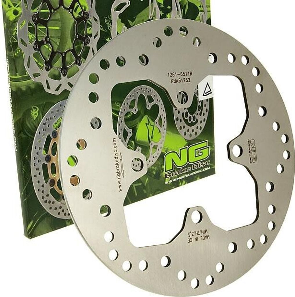 Bremsscheibe NG 1261 - 220 / 79 / 4mm 4 Loch für Kymco MXU 500 ccm