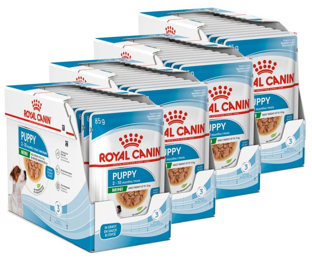 Royal Canin Mini Puppy 48x85g Mokra Karma w Sosie Dla Zdjęcie produktu 