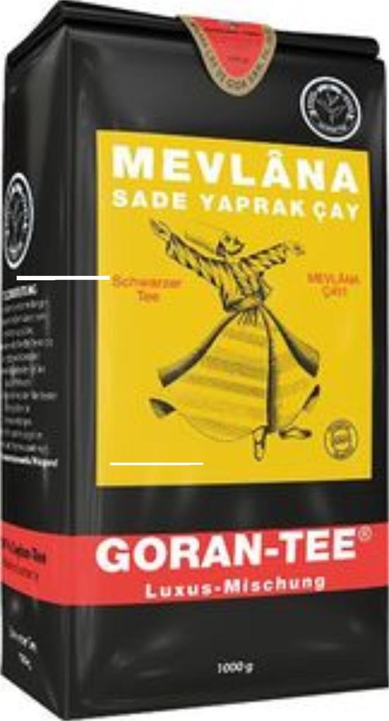 Tè MEVLANA (confezione da 1 kg) Immagine del prodotto 