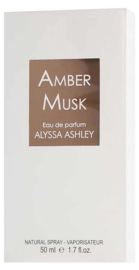 Alyssa Ashley Amber Musk eau de parfum unisexe 50 ml Image du produit 