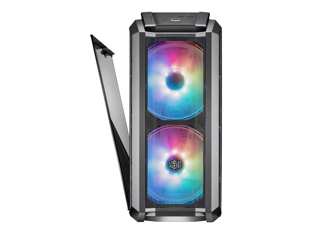 Cooler Master PC-Gehäuse H500P Mesh ARGB, abnehmbare Seitenteile