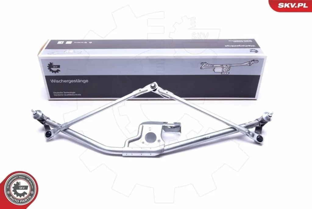 Rampe d'essuie-glace robuste 05SKV085 pour VW Transporter T4