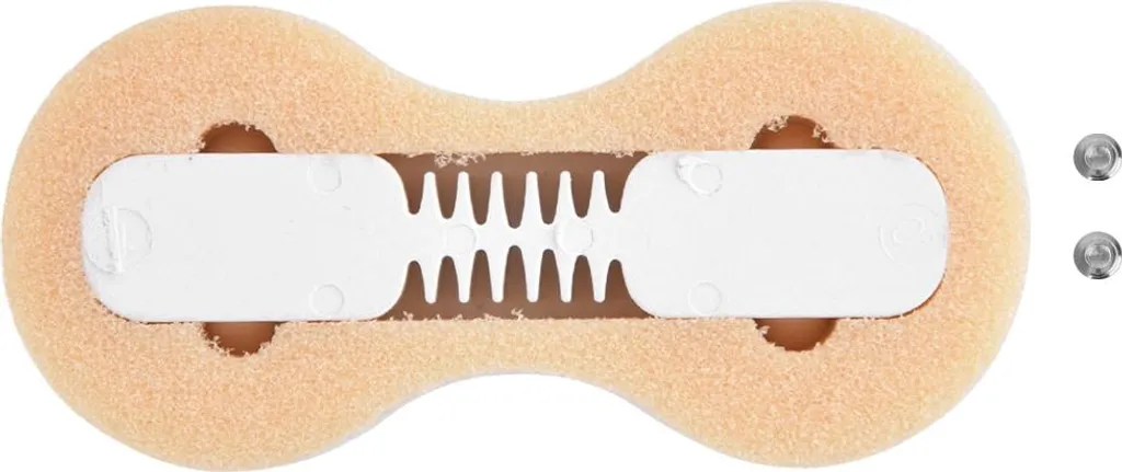 Accessorio Surf FCS Fin Box - Plug Bianco per Tavole da Viaggio