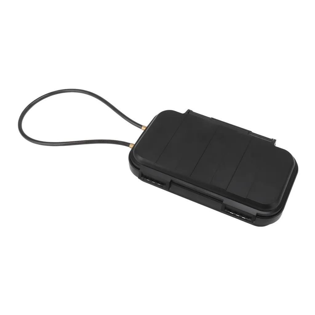 Coffre de sécurité portable ultra résistant avec serrure à code acier - 3